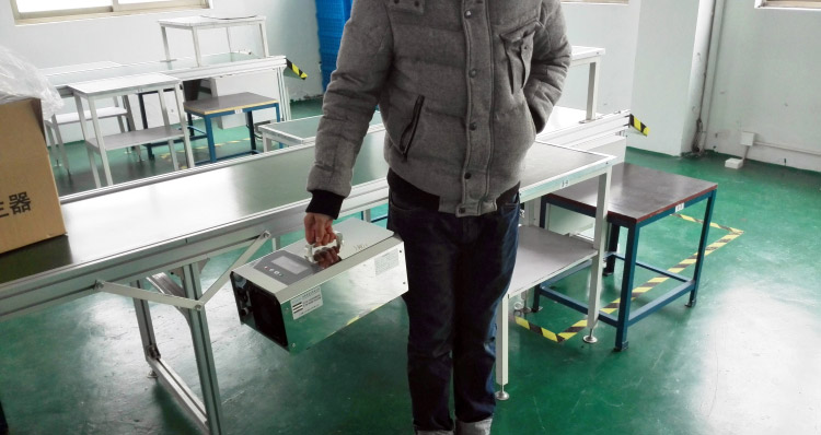 汉沽生产车间一